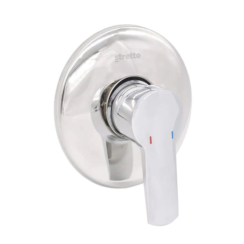 STRETTO - Monomando Llave Ducha Empotrado Modelo Arezzo