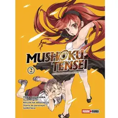 PANINI MÉXICO - Mushoku Tensei Vol. 02