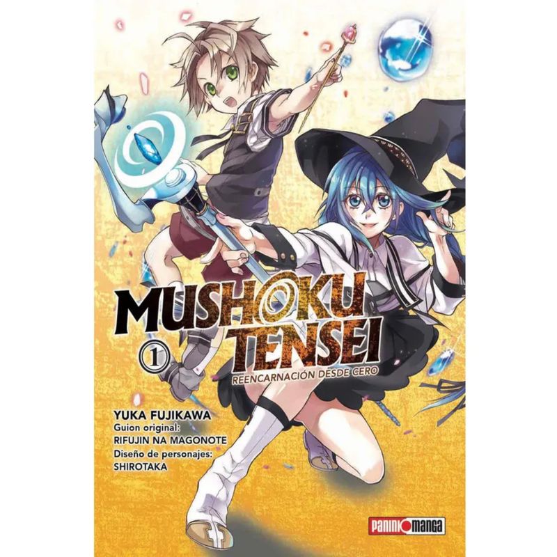 PANINI MÉXICO - Mushoku Tensei Vol. 01