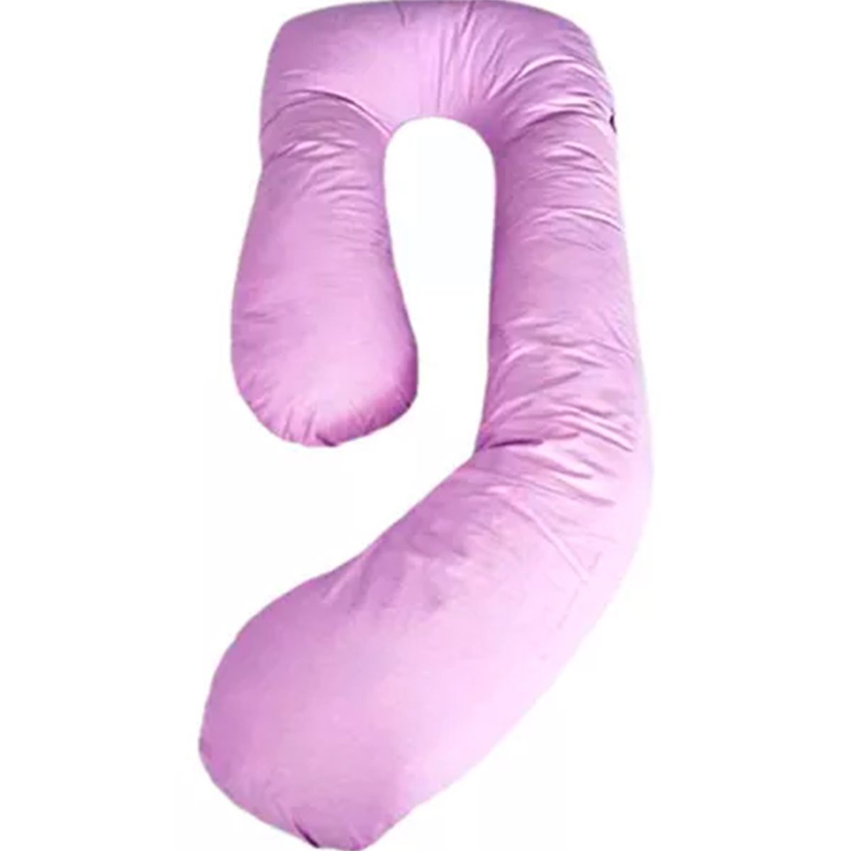 GENERICO - Cojín Almohada Maternal U Funda Extra Suave Rosa