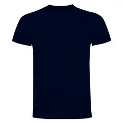 ANDESLAND OUTDOOR APPAREL - Polera Manga Corta 100% Algodón Negro Hombre