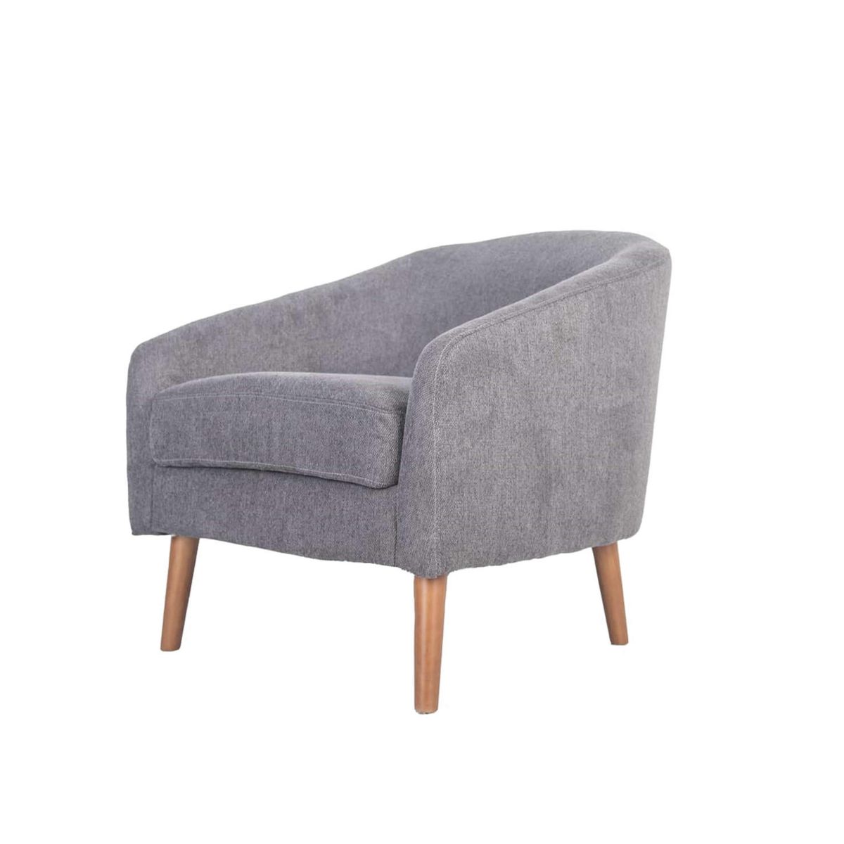 ECOMUSO - SITIAL CURVO DARK GREY ECOMUSO