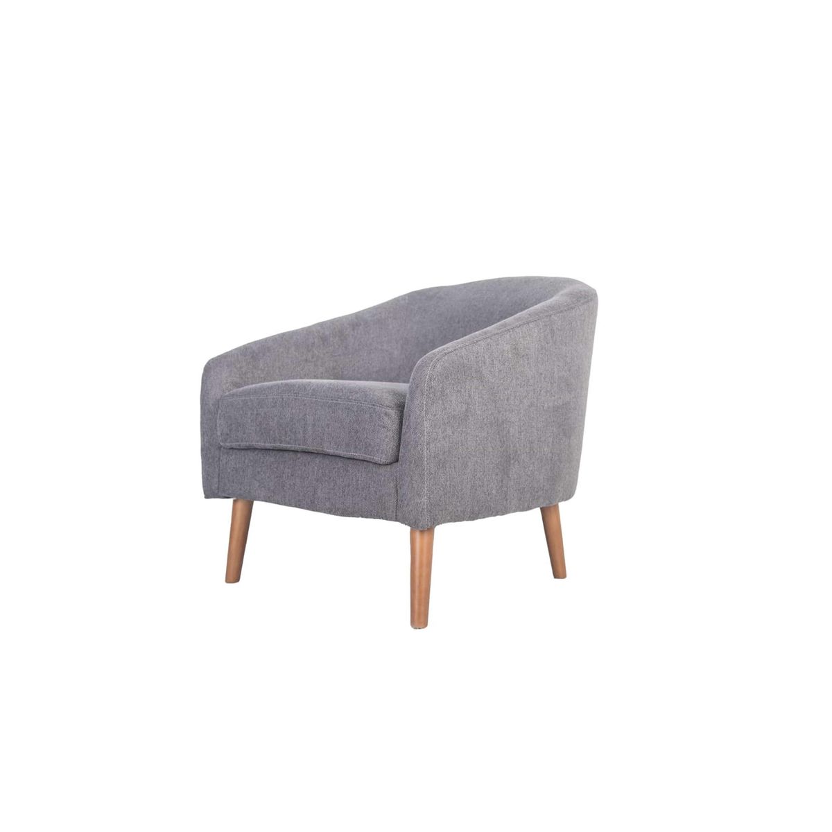 ECOMUSO - SITIAL CURVO DARK GREY ECOMUSO