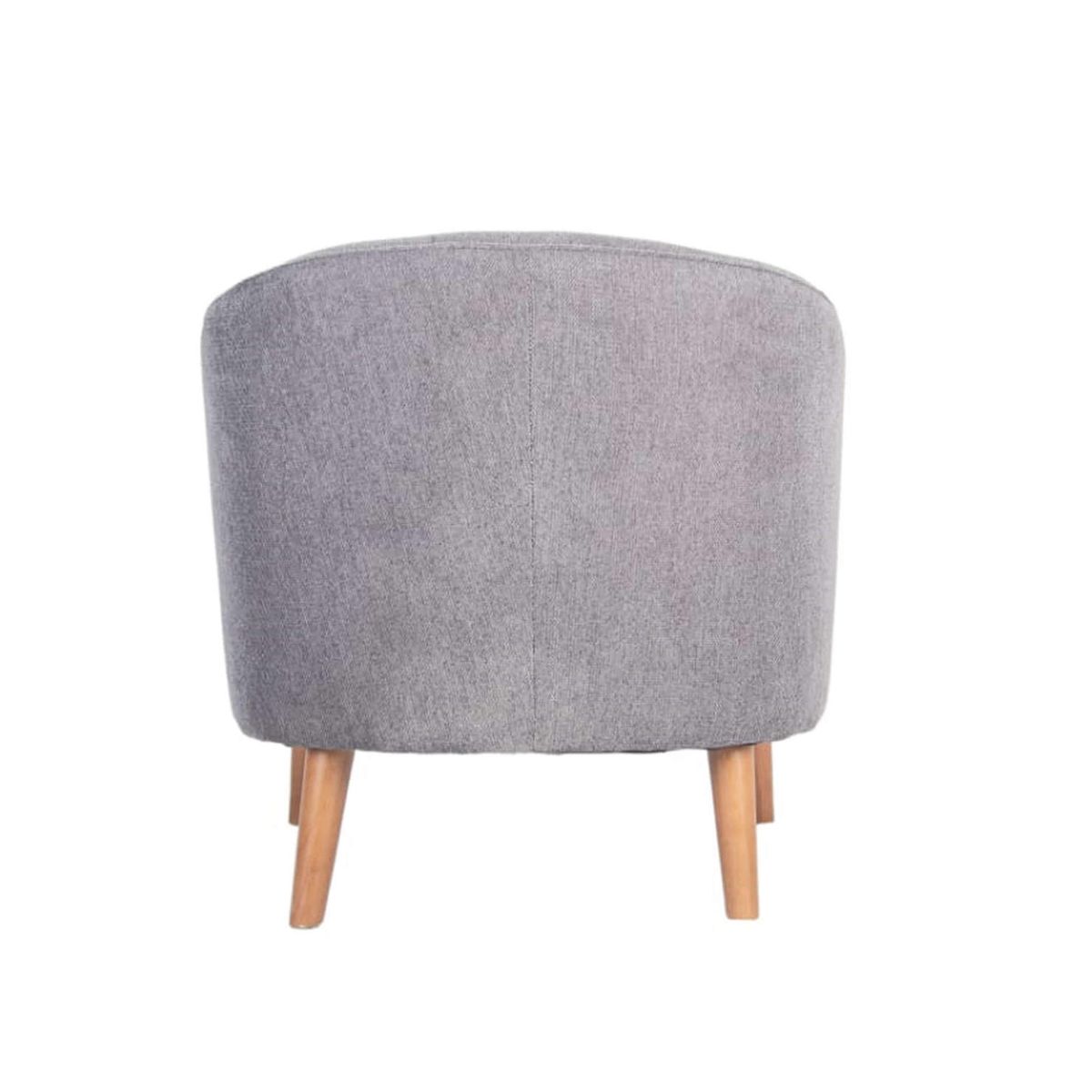 ECOMUSO - SITIAL CURVO DARK GREY ECOMUSO