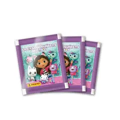 PANINI CHILE - Pack 40 Sobres Álbum La Casa De Muñecas De Gabby