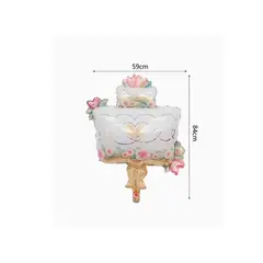 GENERICO - Set de Globos Pastel 59x84cm