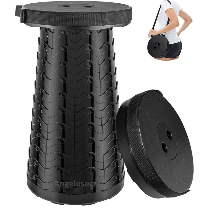 GENERICO - Taburete Plegable Silla Telescópica Silla Portátil Retráctil