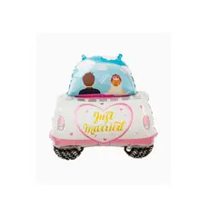 GENERICO - Set de Globos Coche 63x74cm
