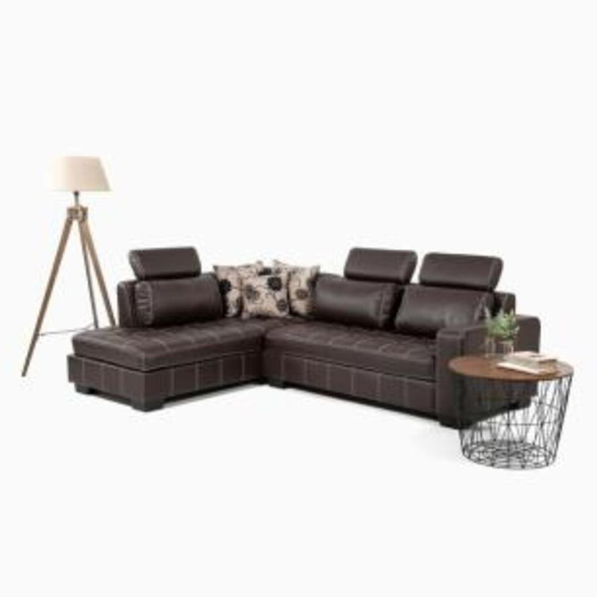SPAZZIO - Seccional izquierdo Pathners pu café