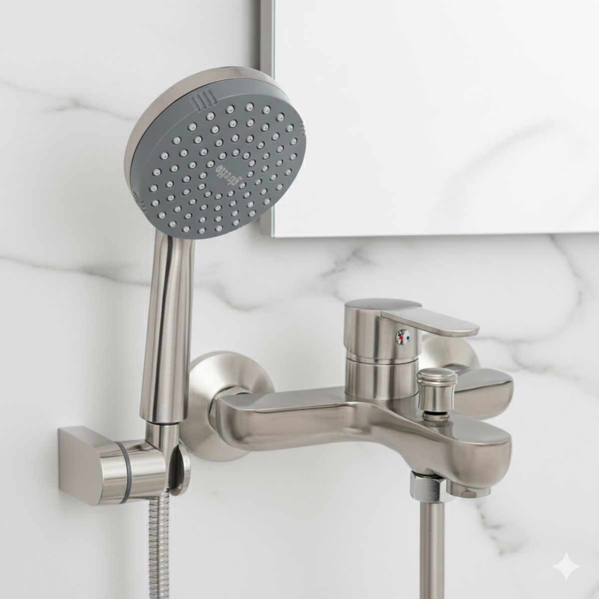 STRETTO - Monomando Llave Grifo Para Tina Ducha Modelo Arona Stretto