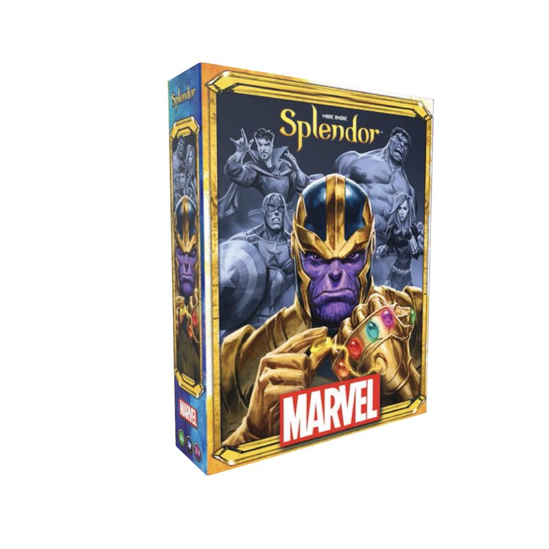 MARVEL - Splendor Marvel - Juego De Mesa - Español