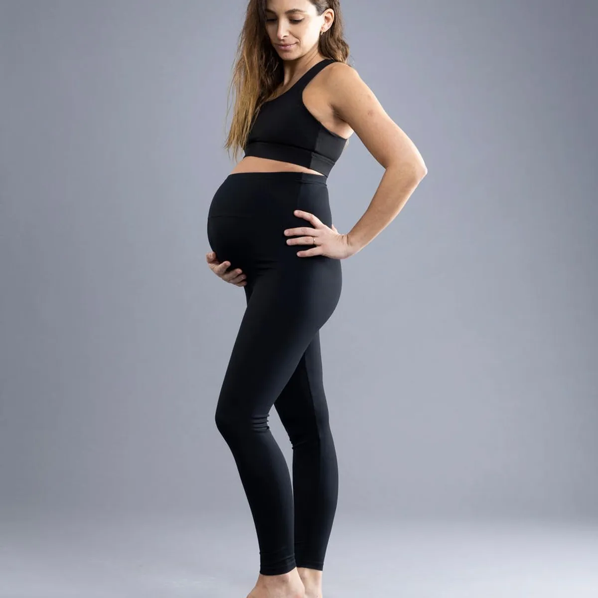 THEA - Legging Maternal Vesta Black