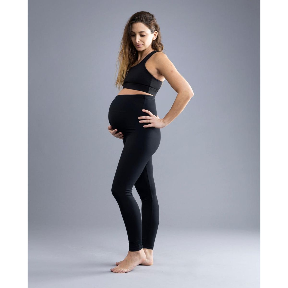 THEA - Legging Maternal Vesta Black