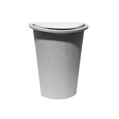GENERICO - Basurero Papelero 9 Lts. para pared c/tapa vaivén