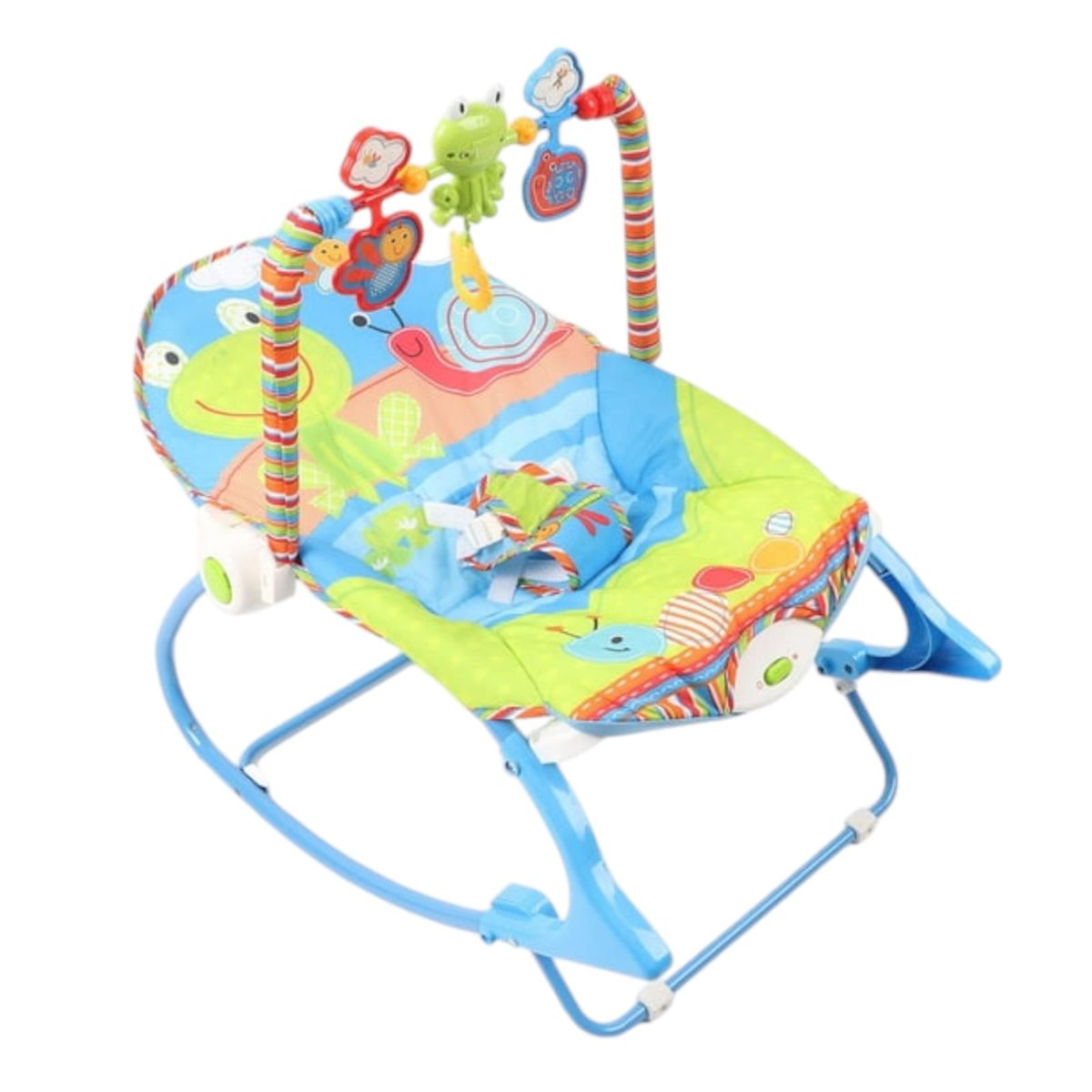 GENERICO - Silla Mecedora Para Bebé Ibaby Infant To Toddler Rocke AZUL