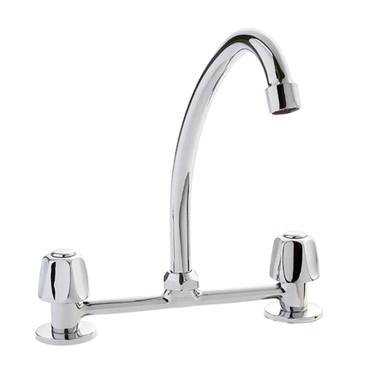 STRETTO - Combinacion llave Grifo Lavaplatos Modelo New Isabella Marca Stretto