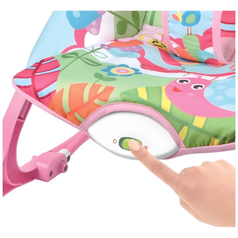 GENERICO - Silla Mecedora Para Bebé Ibaby Infant To Toddler Rocke ROSA