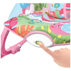GENERICO - Silla Mecedora Para Bebé Ibaby Infant To Toddler Rocke ROSA