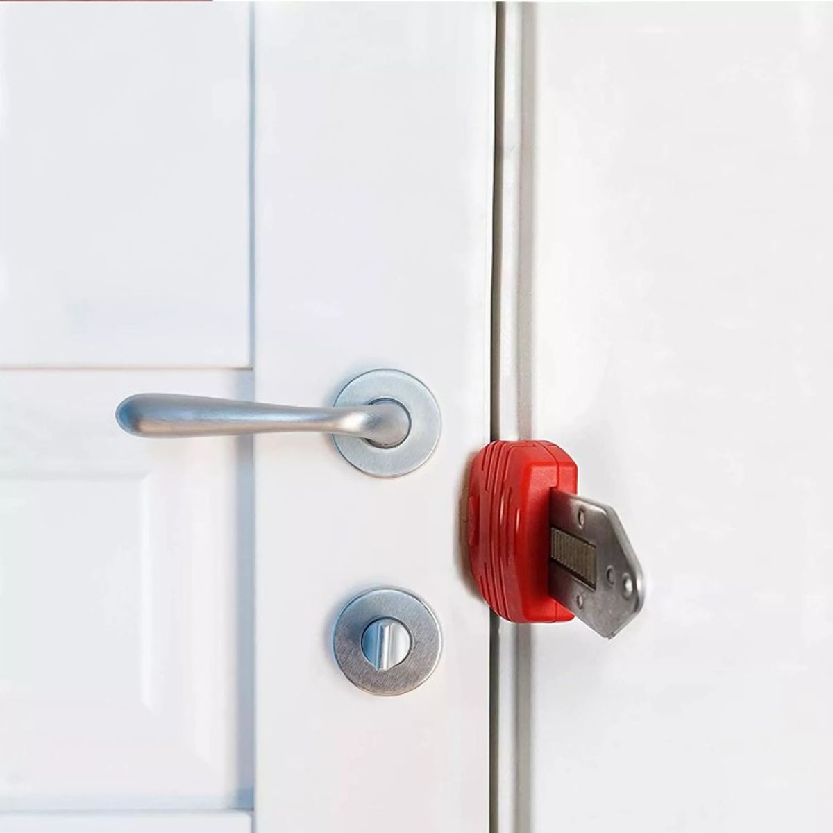 GENERICO - Cerradura De Seguridad De Puerta Portátil Para Viajes Hotel arriendos