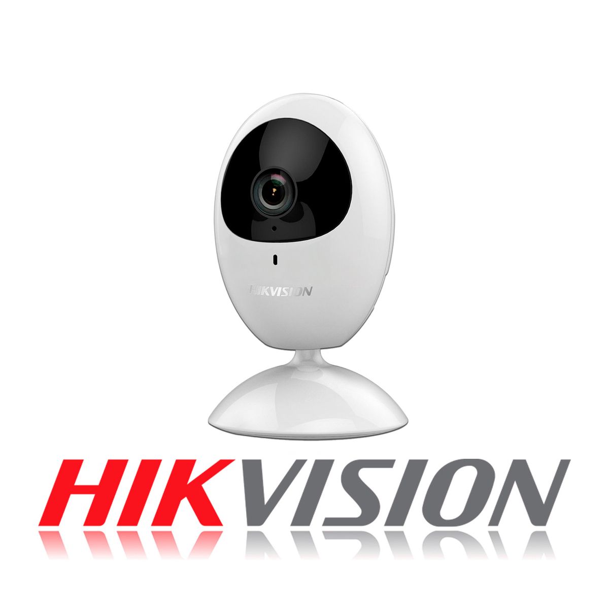 HIKVISION - Camara Wifi IP Cubo Hikvision 2MP MicroSD 128GB Microfono