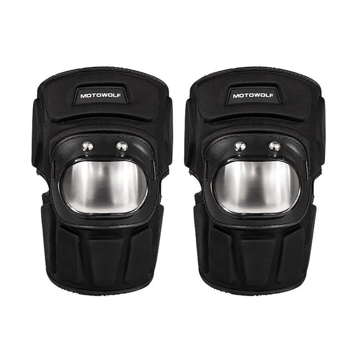 MOTOWOLF - Rodilleras para motociclismo y deportes Motowolf 1013