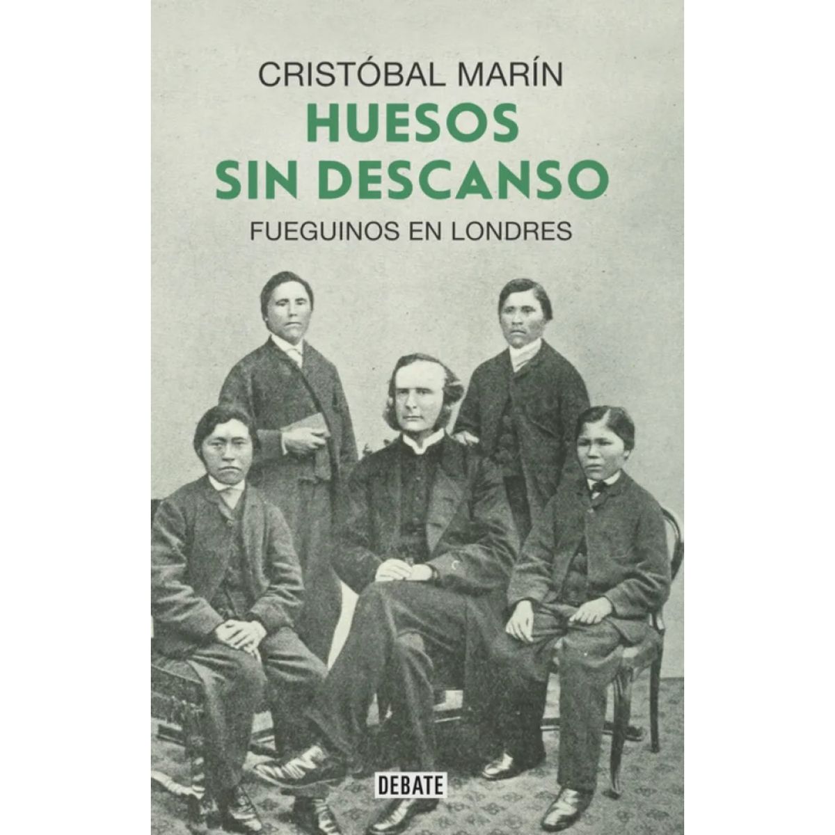 DEBATE - Huesos Sin Descanso - Autor(a):  Cristóbal Marín