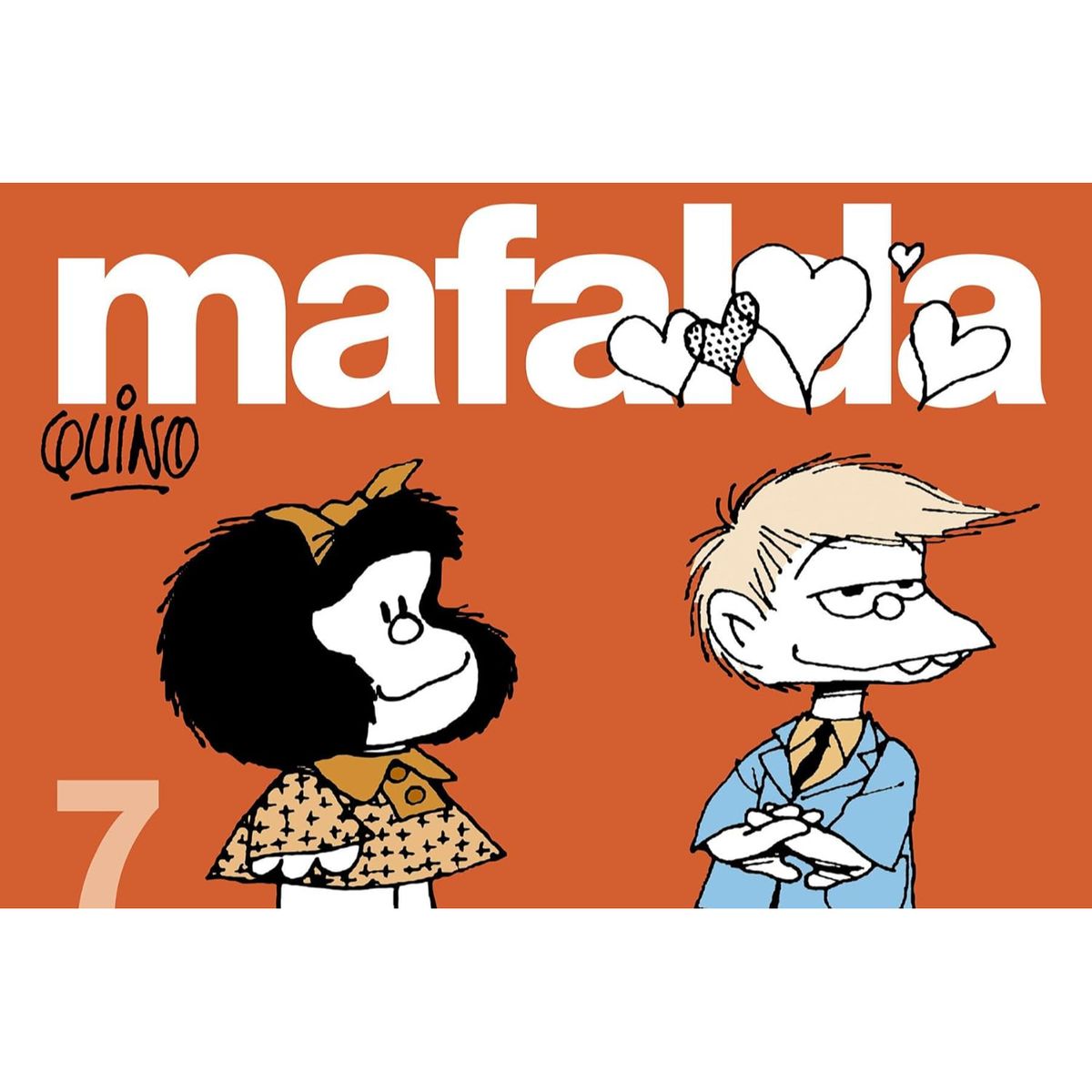 LUMEN - Mafalda 7 - Autor(a):  Quino