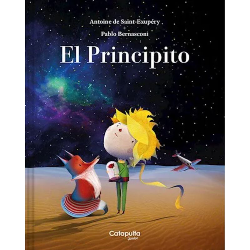 CATAPULTA EDITORES - El Principito By Pablo Bernasconi (Tapa Dura)