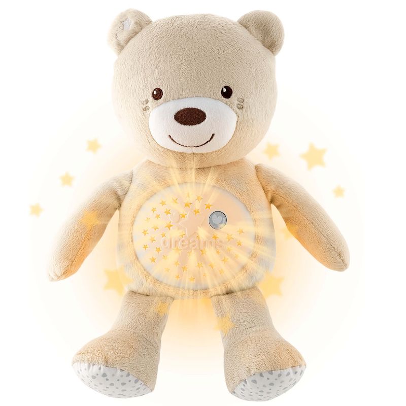 CHICCO - Osito Proyector de Luces con Efectos Luminosos de Chicco