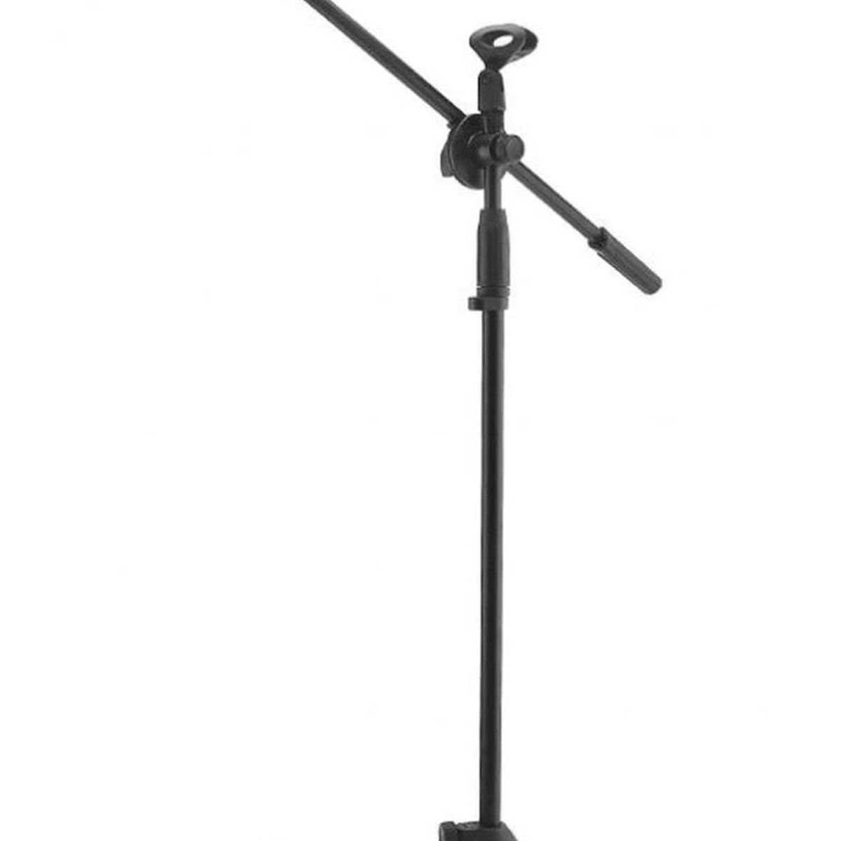 IMPORTCLICK - Atril Pedestal Micrófono Con Boom Ajustable 1.5 Metro