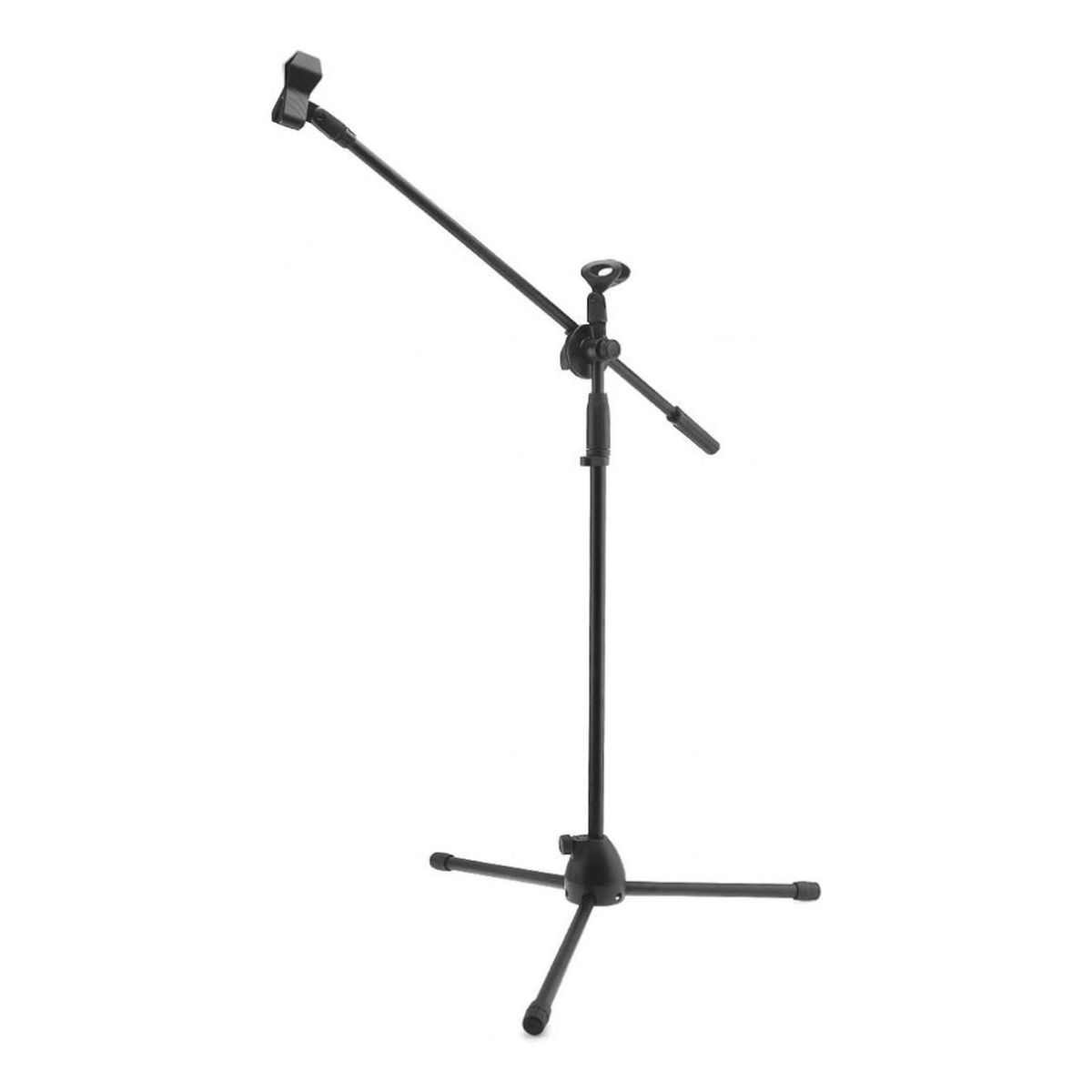 IMPORTCLICK - Atril Pedestal Micrófono Con Boom Ajustable 1.5 Metro