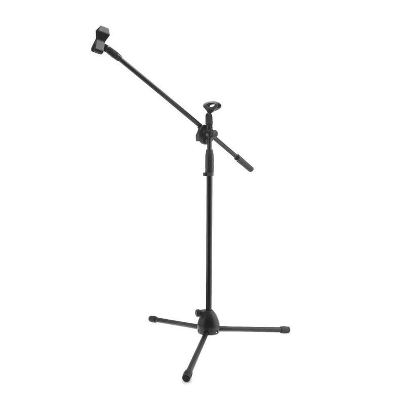 IMPORTCLICK - Atril Pedestal Micrófono Con Boom Ajustable 1.5 Metro