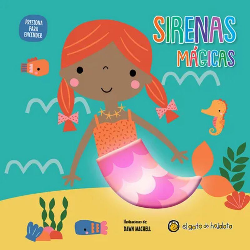 EL GATO DE HOJALATA - Luces Mágicas: Sirenas Mágicas