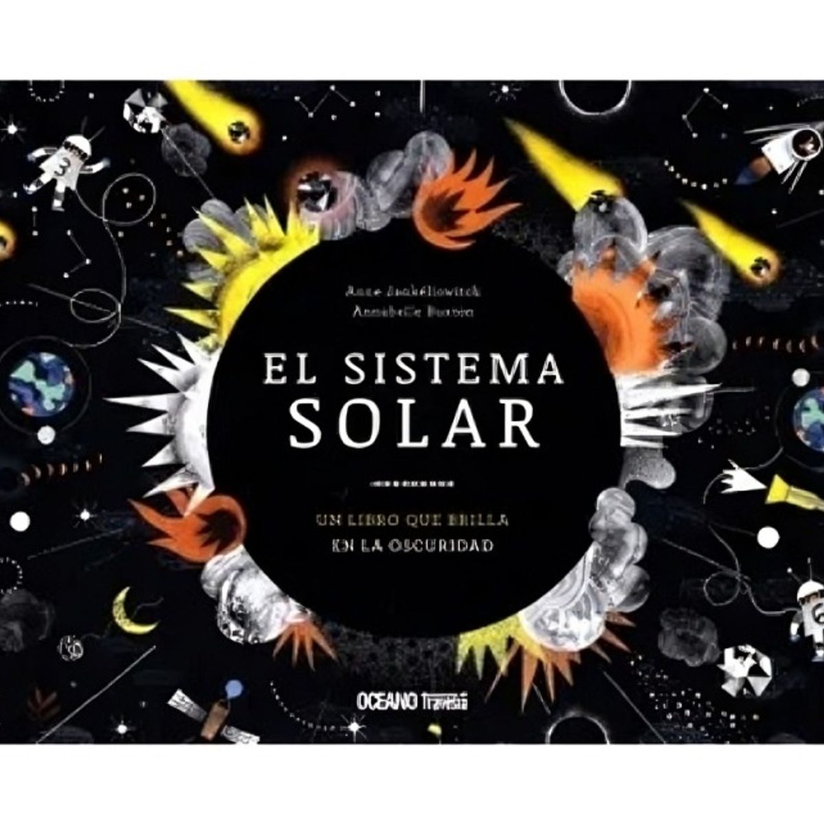 TOP10BOOKS - LIBRO El Sistema Solar. Un Libro Que Brilla En La Oscuridad