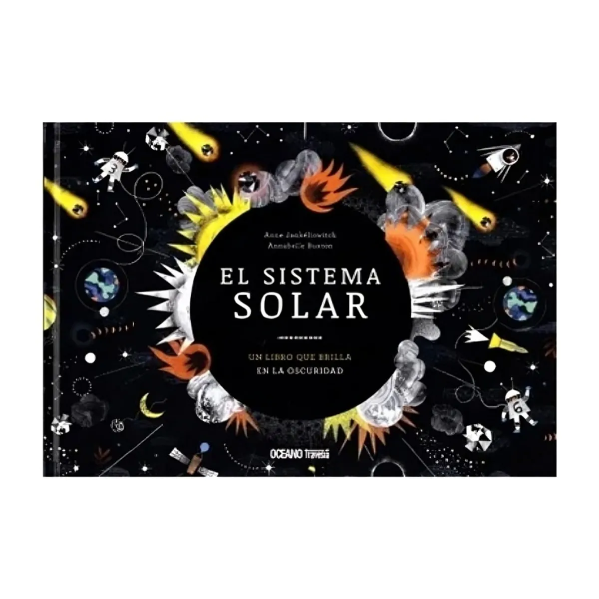 TOP10BOOKS - LIBRO El Sistema Solar. Un Libro Que Brilla En La Oscuridad