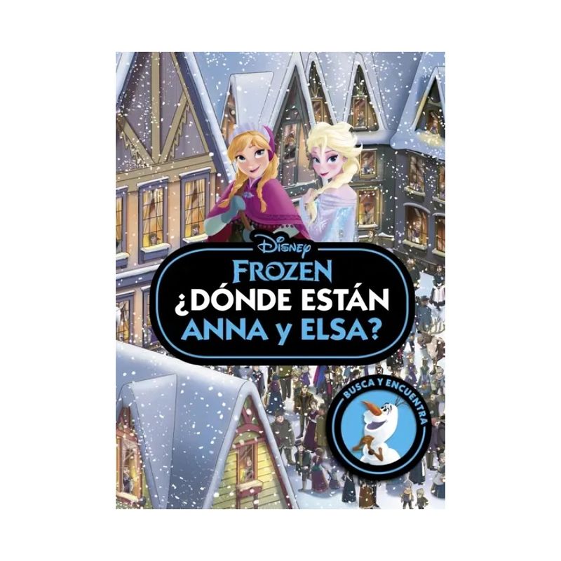 TOP10BOOKS - LIBRO FROZEN. ¿DÓNDE ESTÁN ANNA Y ELSA? / DISNEY / PLANETA JUNIOR