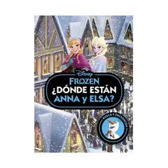 TOP10BOOKS - LIBRO FROZEN. ¿DÓNDE ESTÁN ANNA Y ELSA? / DISNEY / PLANETA JUNIOR