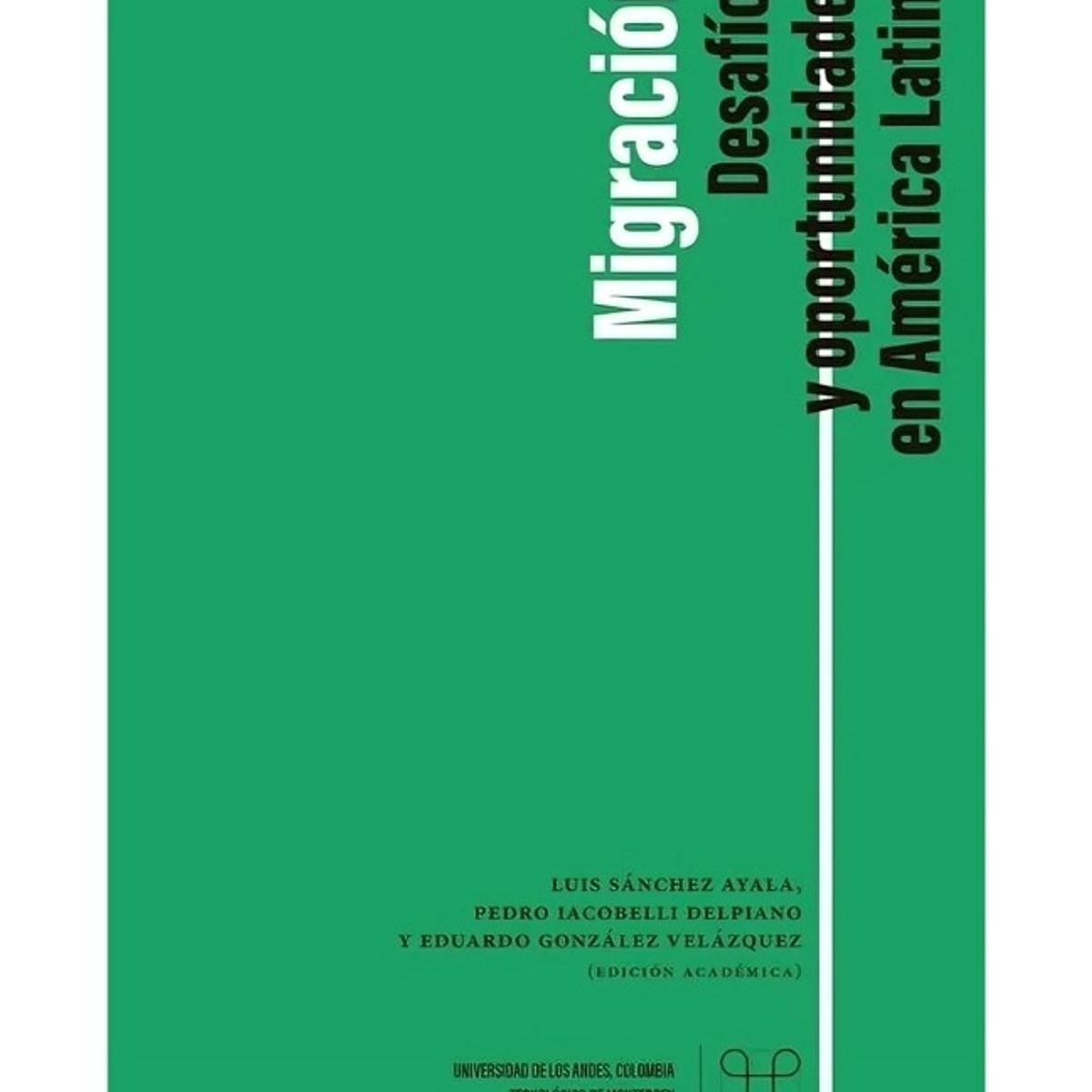 TOP10BOOKS - LIBRO MIGRACIÓN / LUIS SÁNCHEZ AYALA / EDICIONES UC