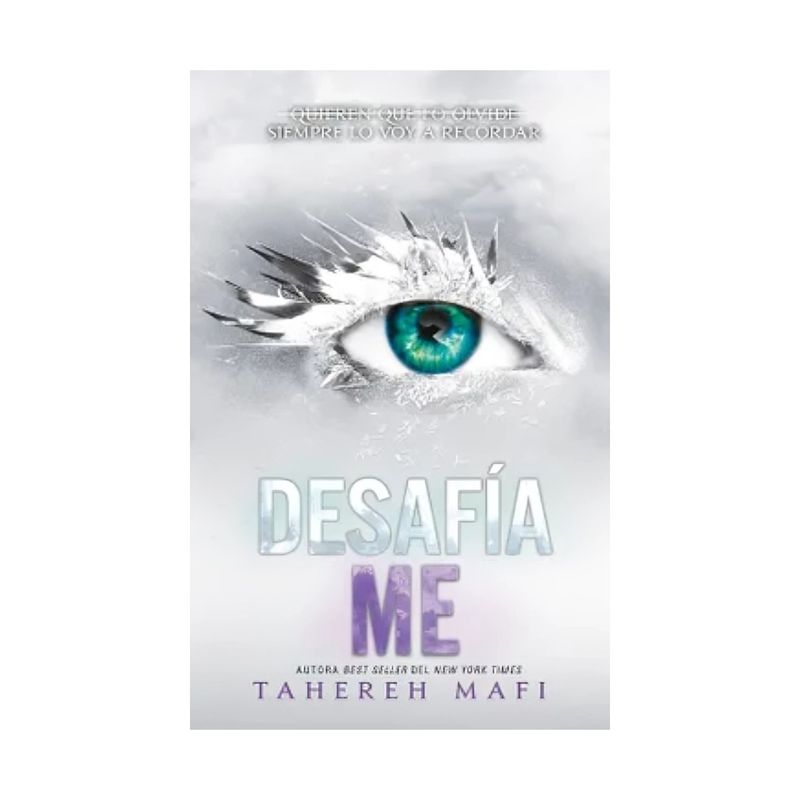TOP10BOOKS - LIBRO DESAFÍAME / TAHEREH MAFI / PUCK