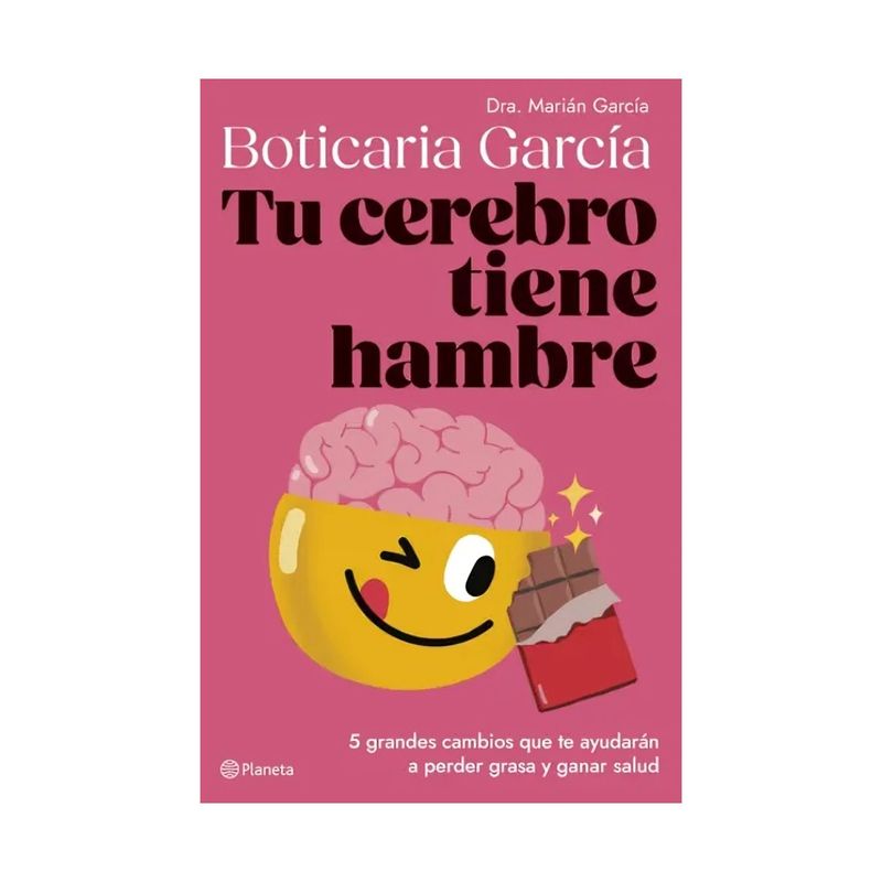 TOP10BOOKS - LIBRO TU CEREBRO TIENE HAMBRE / BOTICARIA GARCÍA / PLANETA