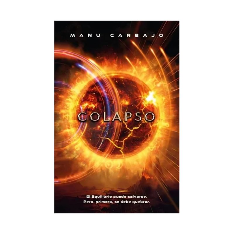TOP10BOOKS - LIBRO COLAPSO / MANU CARBAJO / UMBRIEL