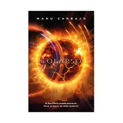 TOP10BOOKS - LIBRO COLAPSO / MANU CARBAJO / UMBRIEL