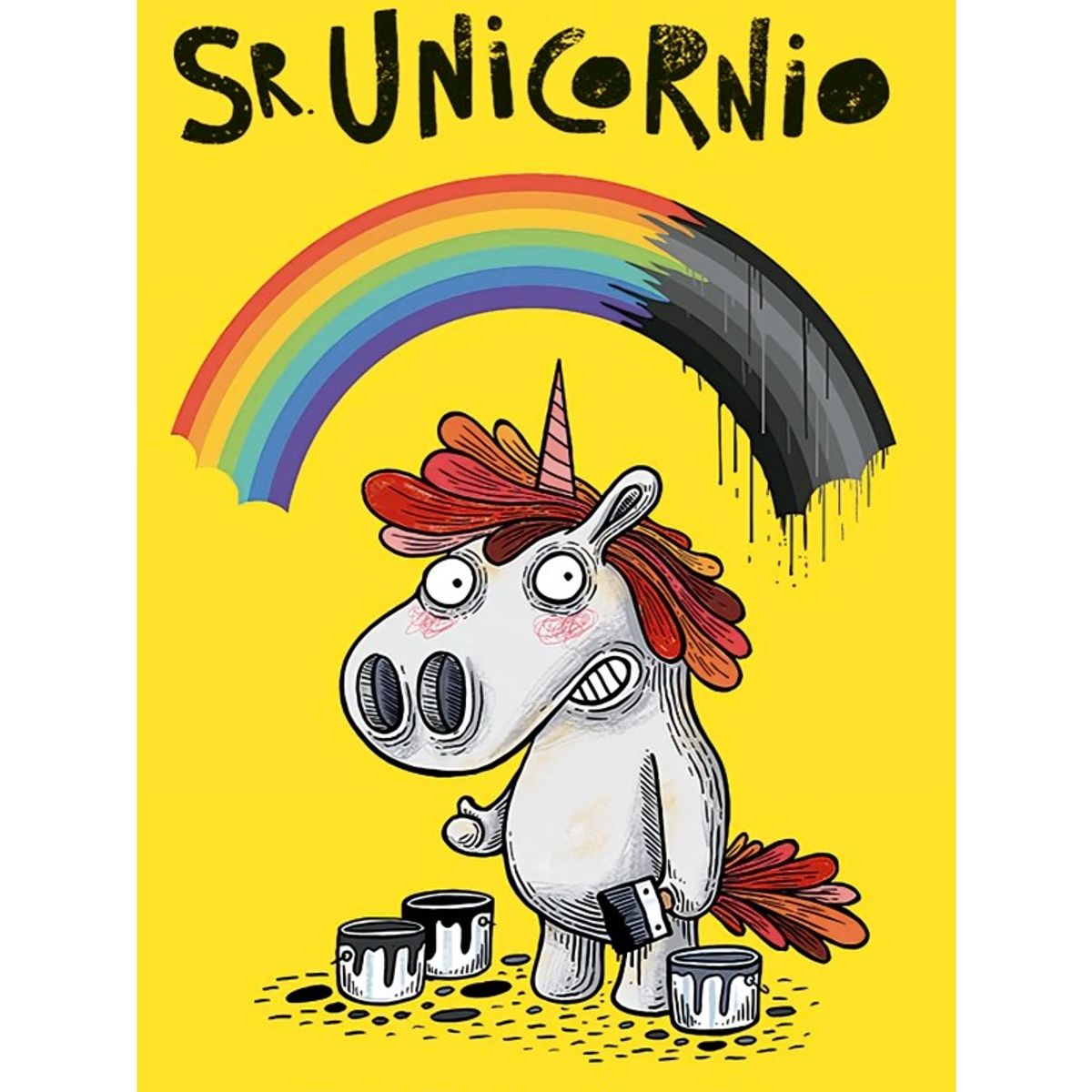 TOP10BOOKS - LIBRO Sr. Unicornio - Sr. Unicornio