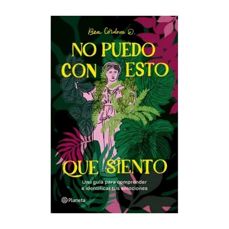 TOP10BOOKS - LIBRO NO PUEDO CON ESTO QUE SIENTO. UNA GUÍA PARA COMPRENDER E IDENTIFICAR TUS