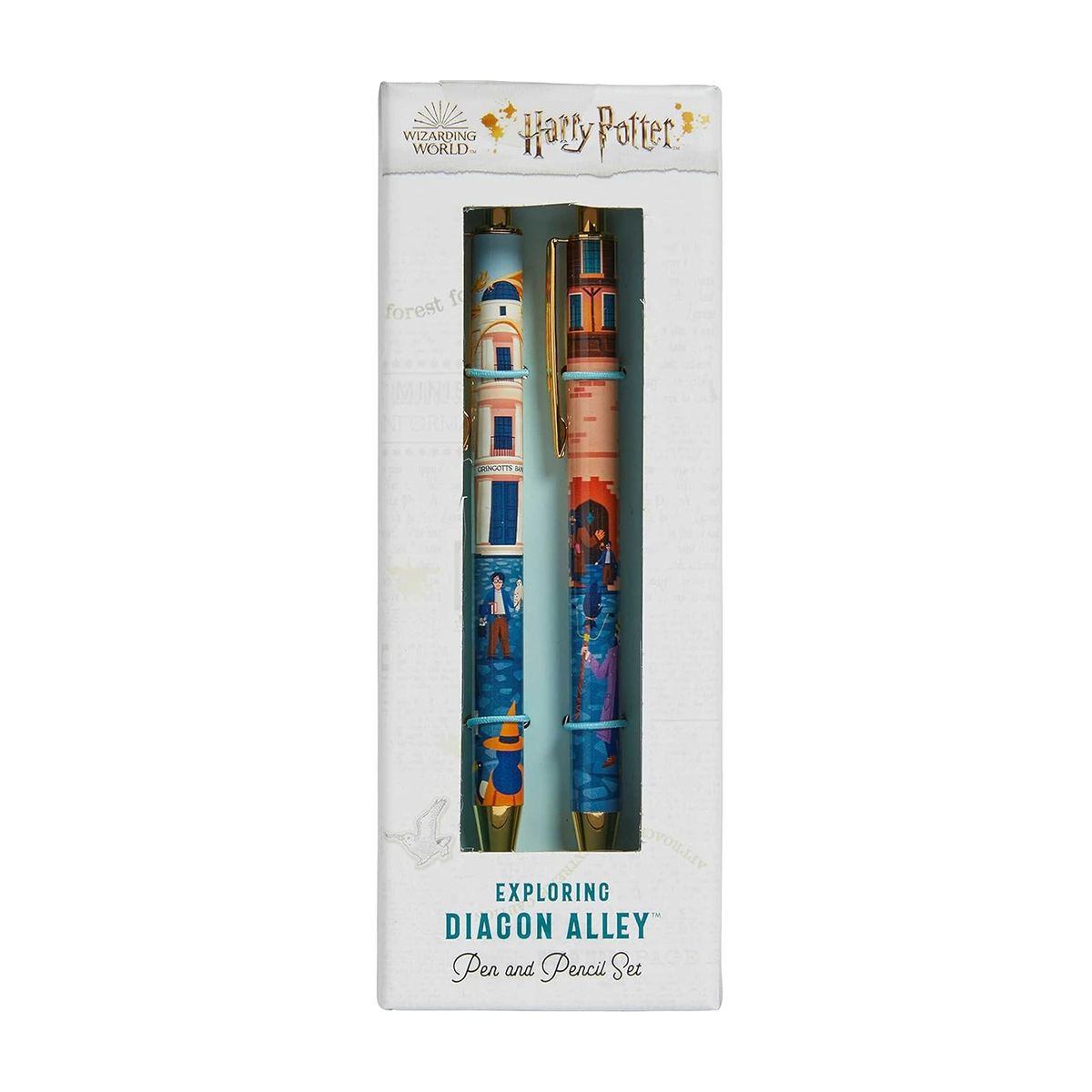 RETAILEXPRESS - Harry Potter Lapices Diagon Alley Pen And Pencil Set