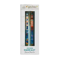 RETAILEXPRESS - Harry Potter Lapices Diagon Alley Pen And Pencil Set
