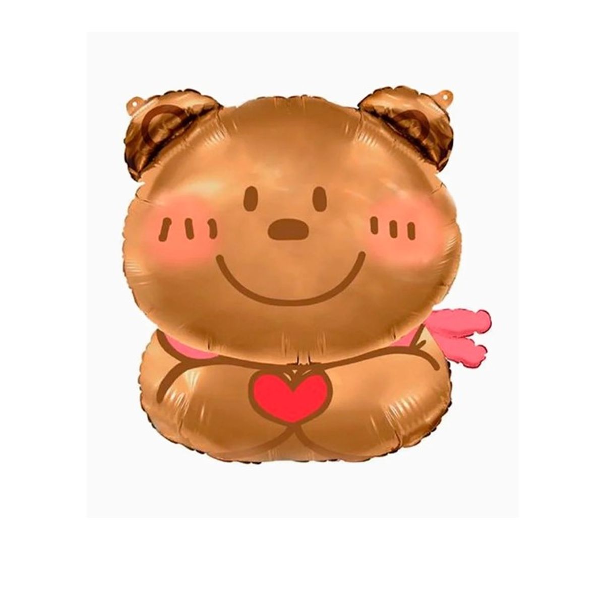 GENERICO - Globo Oso Color Marrón 58x75cm