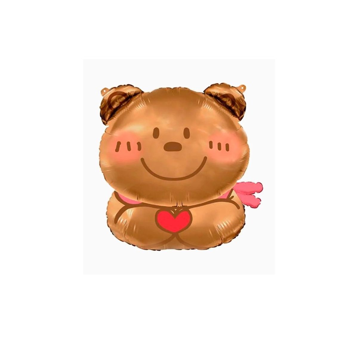 GENERICO - Globo Oso Color Marrón 58x75cm