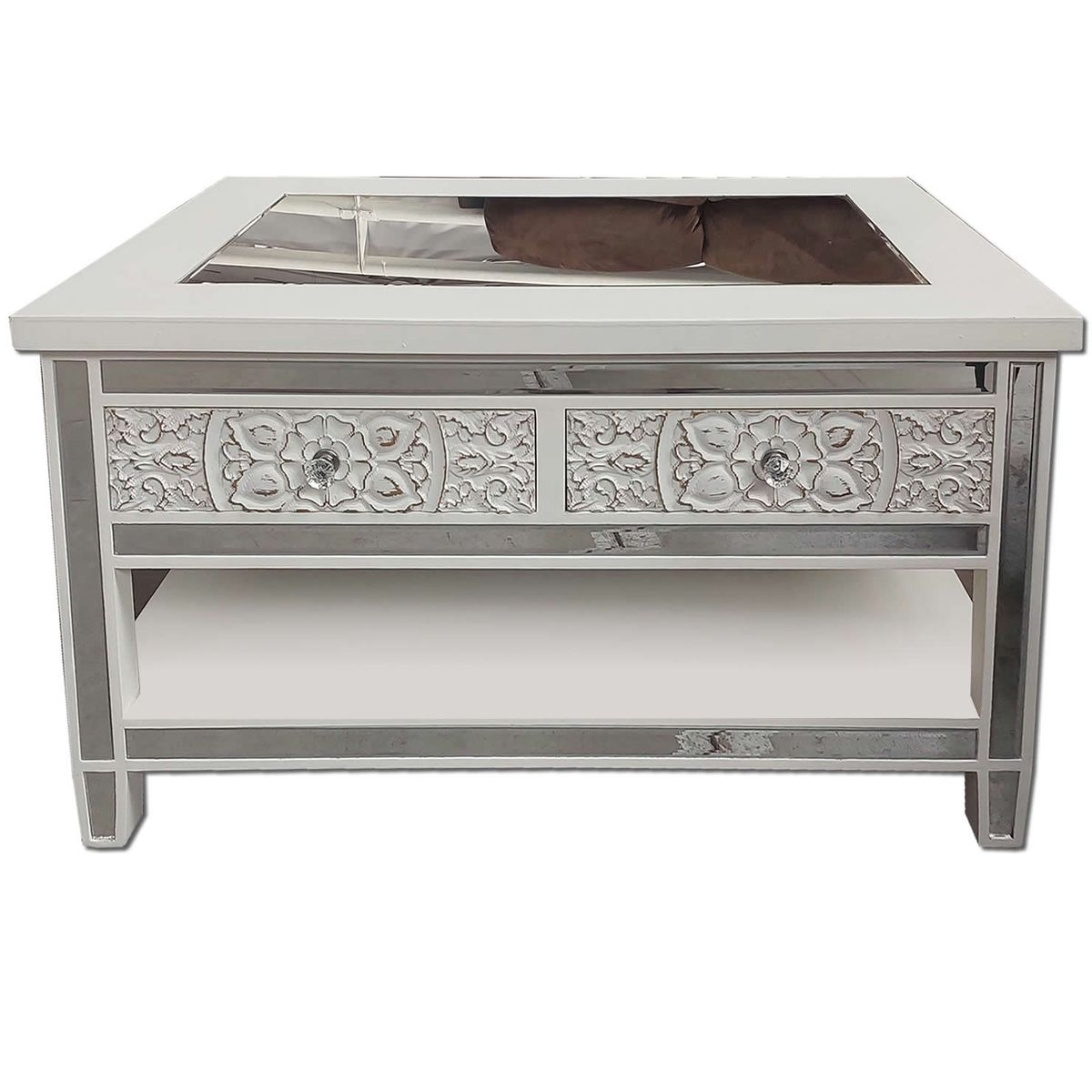 ECOMUSO - MESA CENTRO LINEA ESPEJO MANDALA ECOMUSO 19AF085A