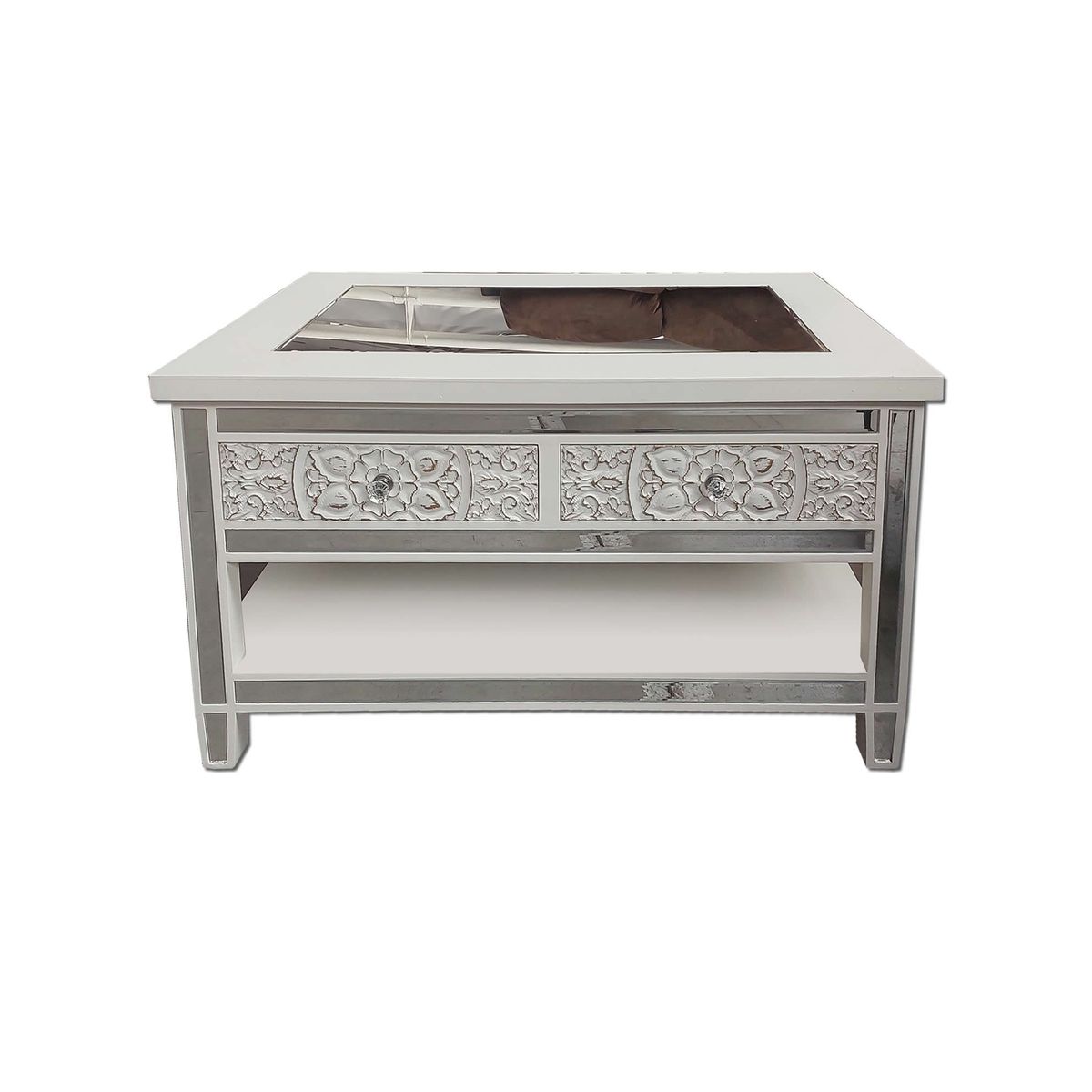 ECOMUSO - MESA CENTRO LINEA ESPEJO MANDALA ECOMUSO 19AF085A